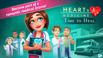 Heart's Medicine: Time to Heal Screenshot (iTunes Store)