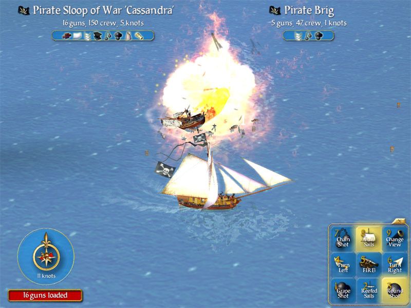Sid Meier's Pirates!: Live the Life Screenshot (Steam)