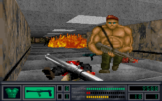 Operation Body Count Screenshot (Preview screenshots, 1994-08-30)