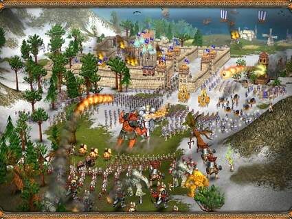 Warrior Kings Screenshot (Steam)