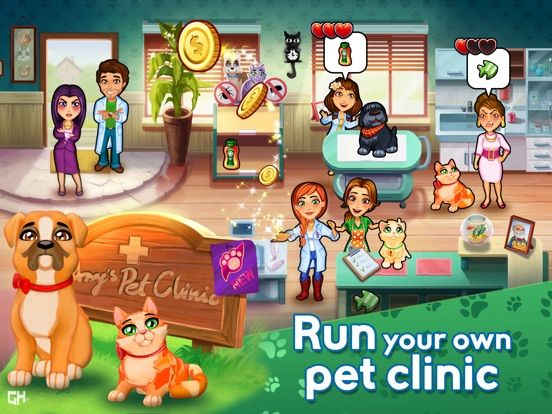 Dr. Cares: Amy's Pet Clinic Screenshot (iTunes Store)