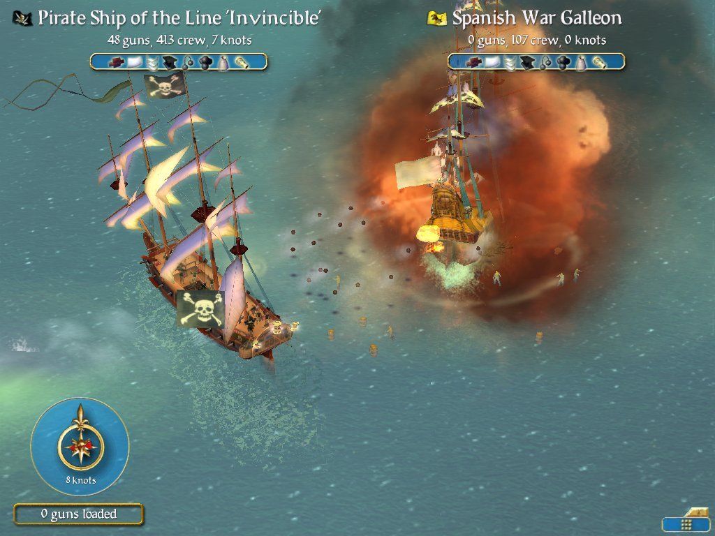 Sid Meier's Pirates!: Live the Life Screenshot (Steam)