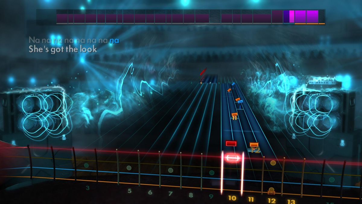 Rocksmith 2014 Edition: Remastered - Roxette: The Look Screenshot (Steam)