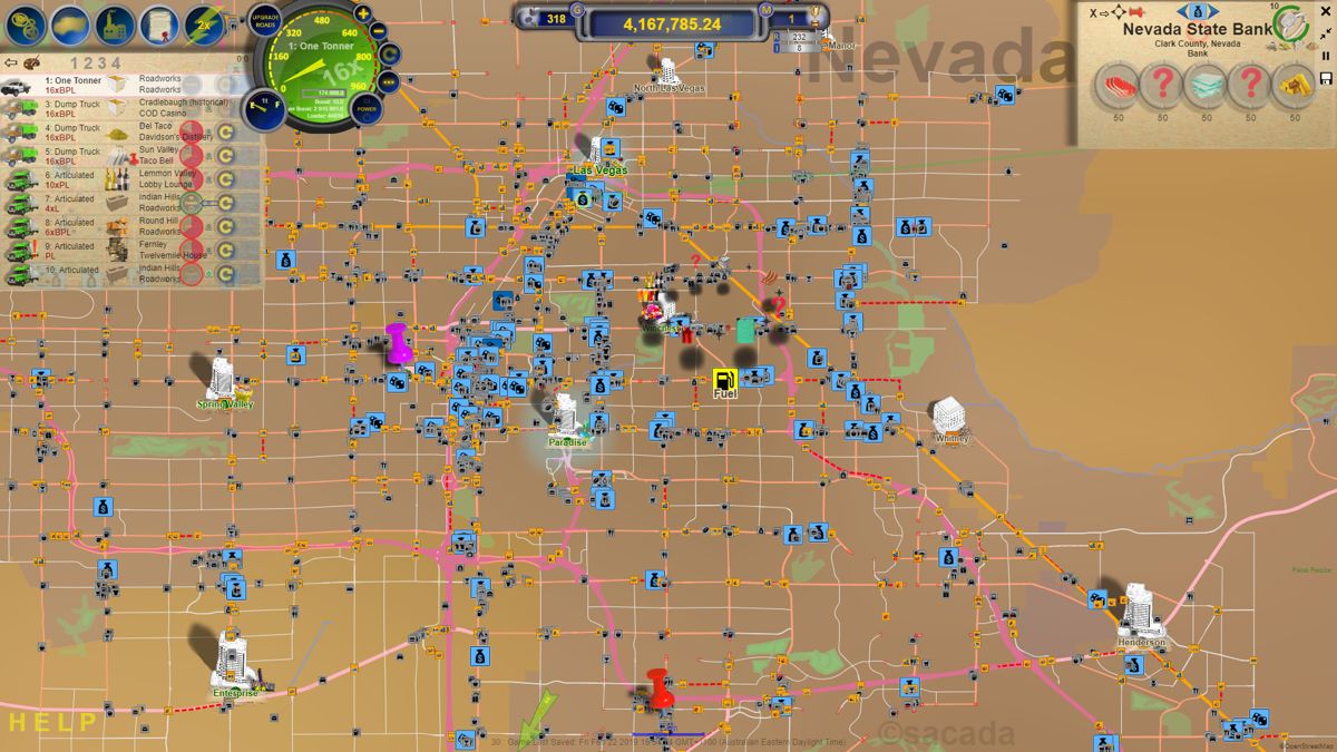 LOGistICAL 2: Nevada USA Screenshot (Steam)