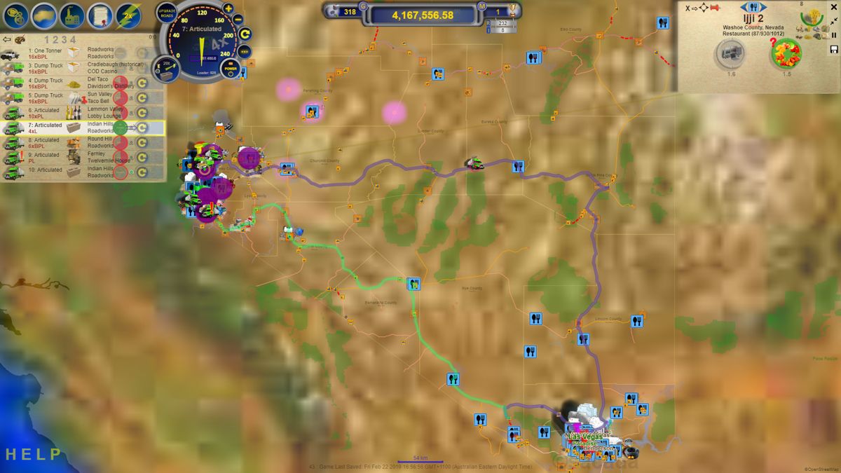 LOGistICAL 2: Nevada USA Screenshot (Steam)