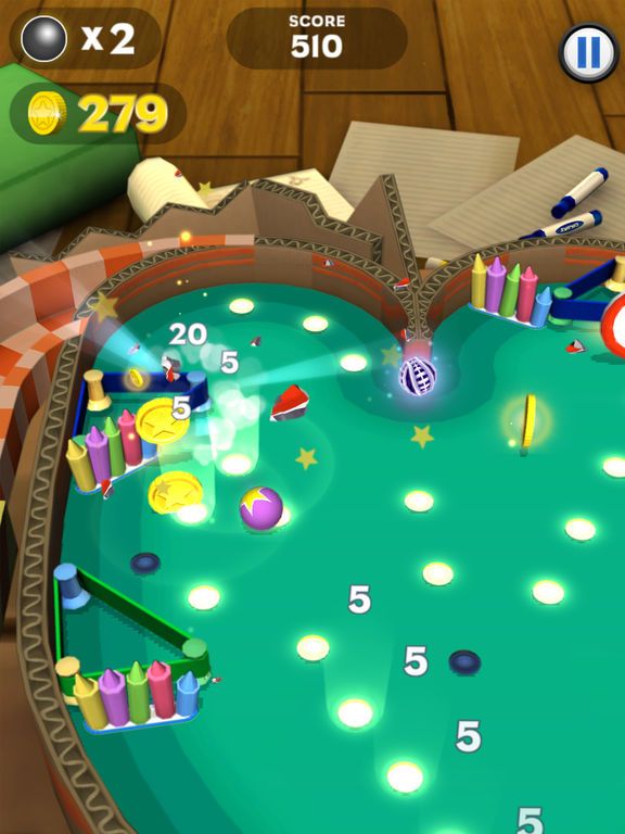 goldfish pinball blast