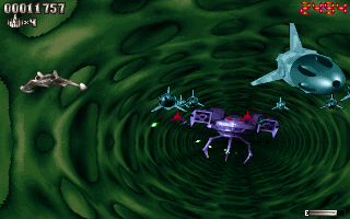 Super Stardust Screenshot (GameTek website, 1996)