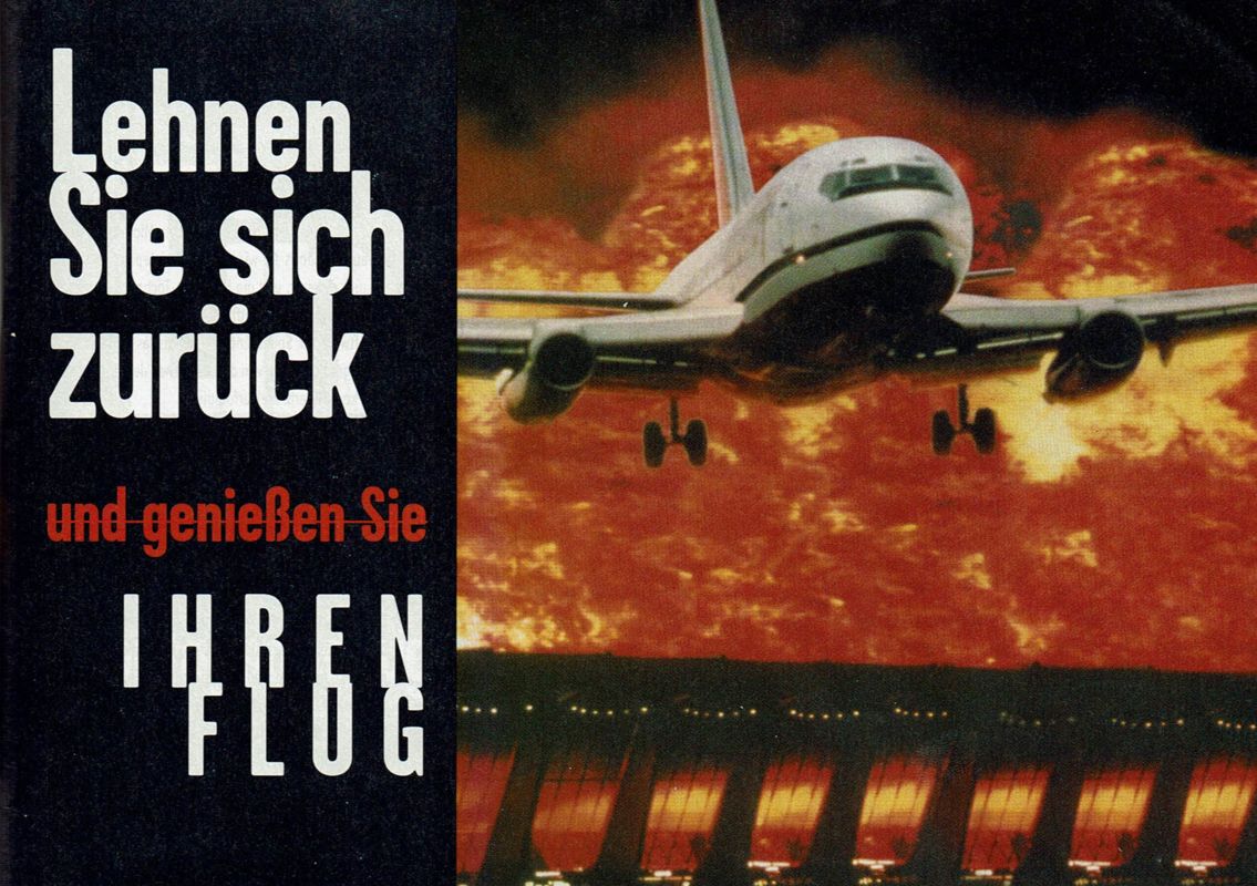 Die Hard Trilogy Magazine Advertisement (Magazine Advertisements): PC Player (Germany), Issue 08/1996 Part 2