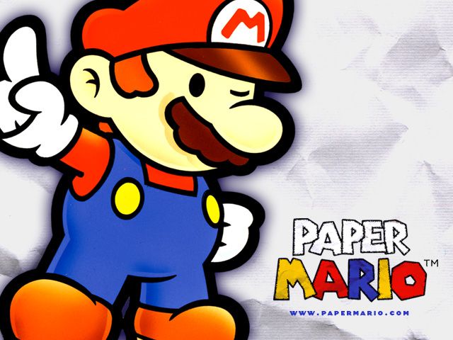 Paper Mario Wallpaper (Official website (Nintendo of America))