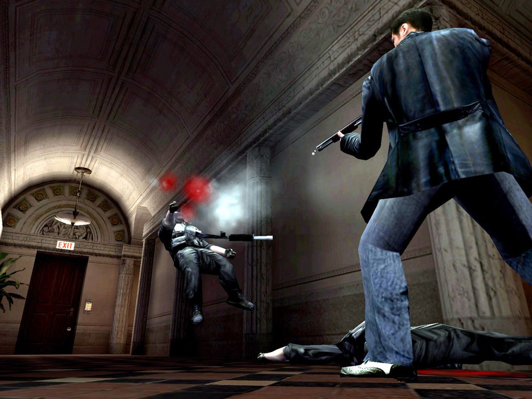 Max Payne official promotional image - MobyGames