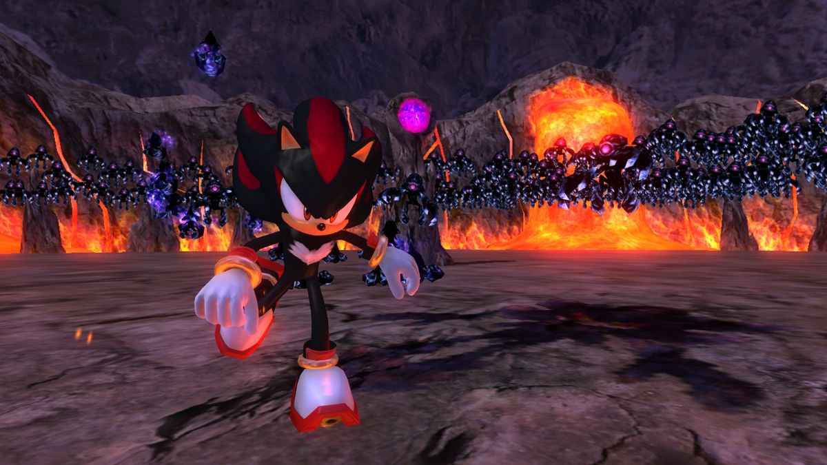 Sonic the Hedgehog Screenshot (Sega GC 2006 EPK)