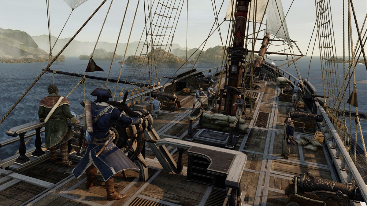 Assassin's Creed III: Remastered Screenshot (PlayStation Store)