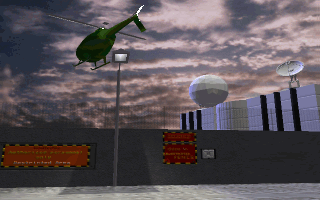 Corridor 7: Alien Invasion Screenshot (Preview slide show, 1994-02-22)