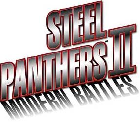 Steel Panthers II: Modern Battles Logo (SSI website, 1996)