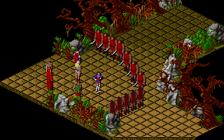 Realms of Arkania: Star Trail Screenshot (Self-running demo, 1994-03-22)