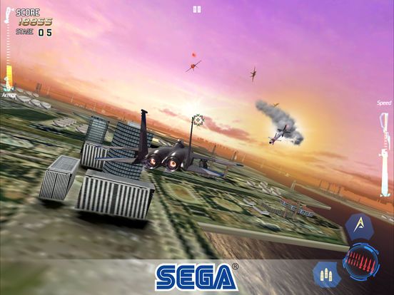 After Burner: Climax Screenshot (iTunes Store)