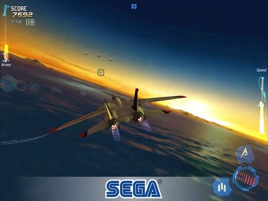 After Burner: Climax Screenshot (iTunes Store)