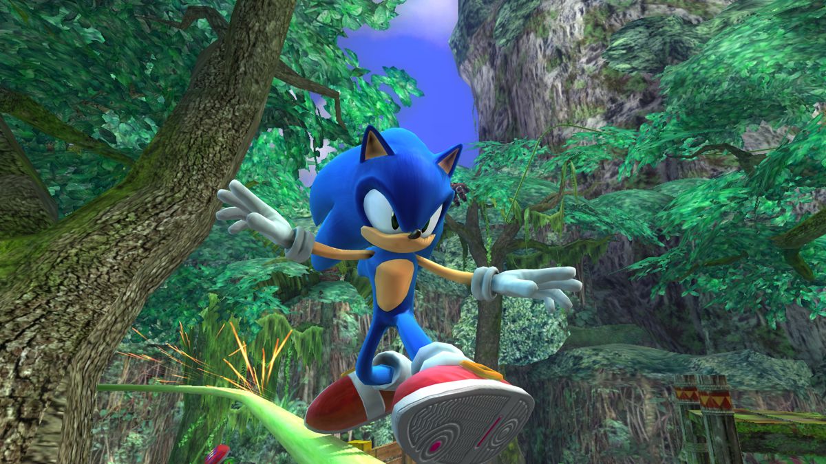 Sonic the Hedgehog (2006) - MobyGames