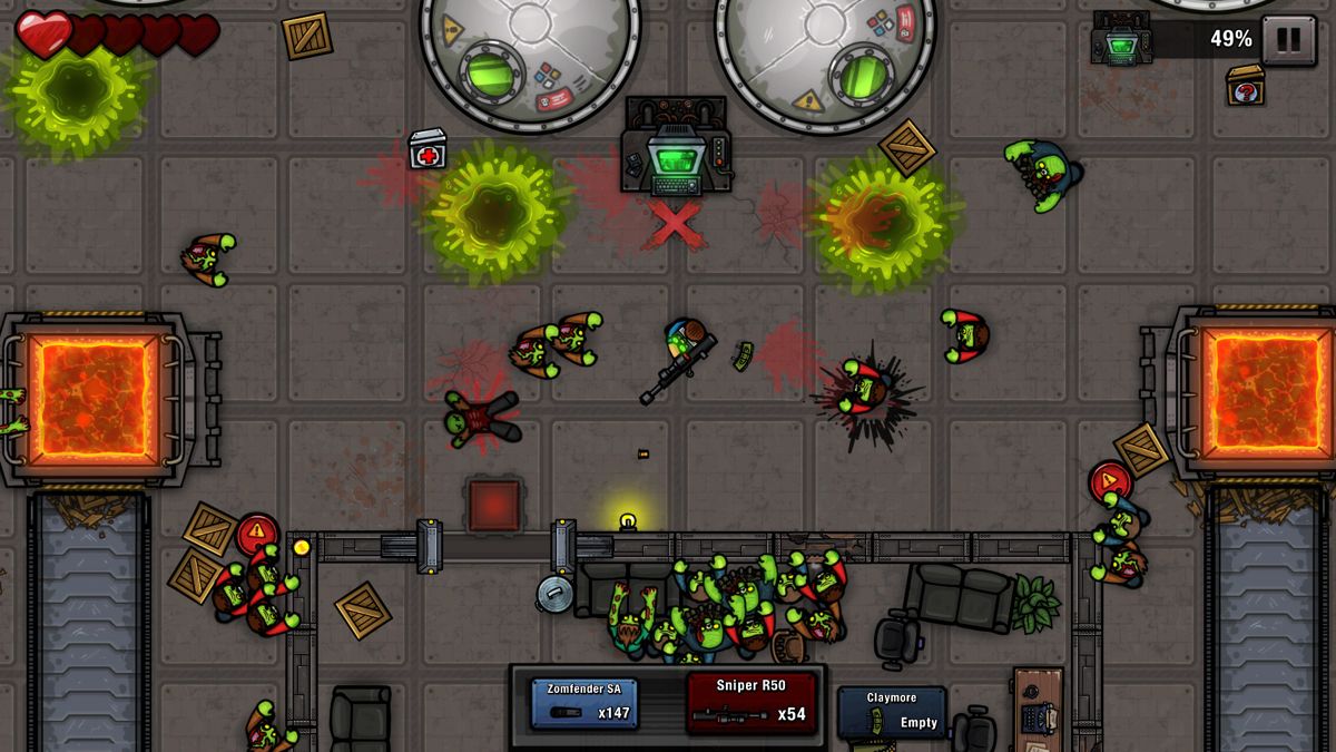 Zombie Scrapper Screenshot (Steam)