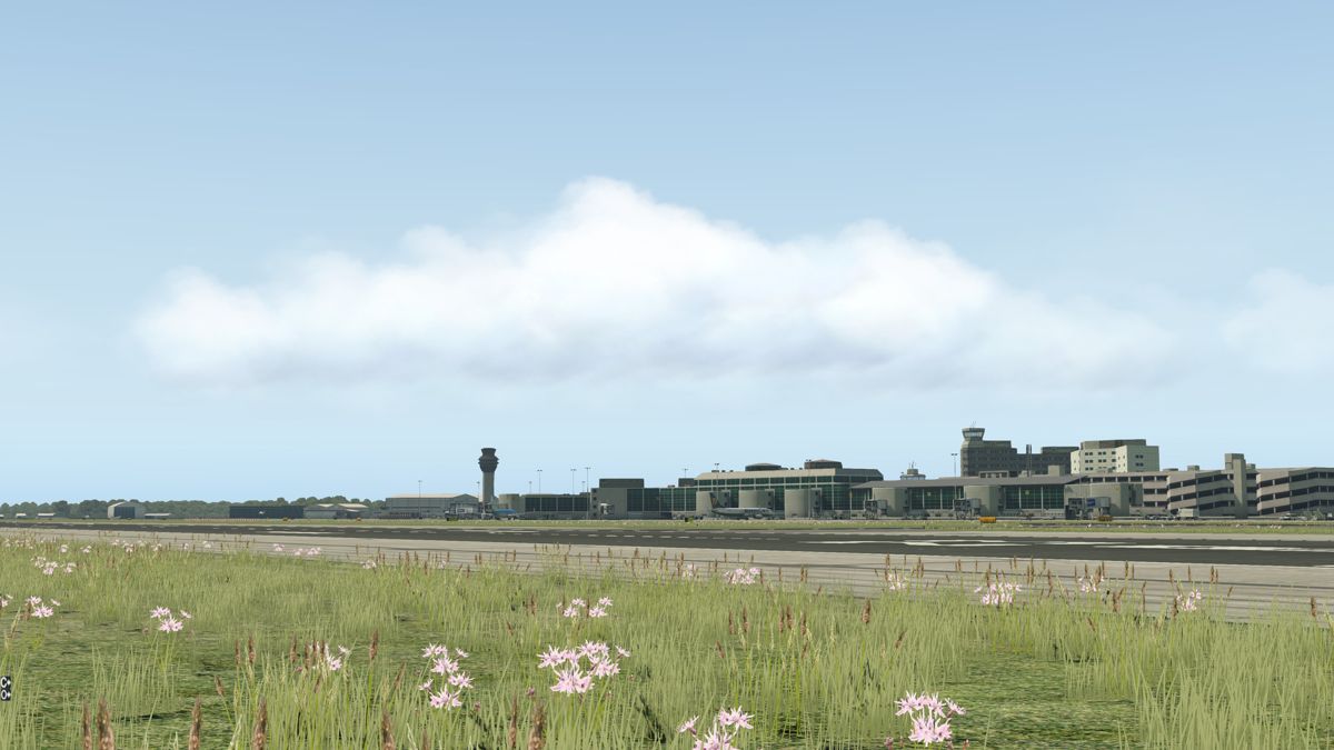X-Plane 11: Airport Manchester Screenshot (Steam)