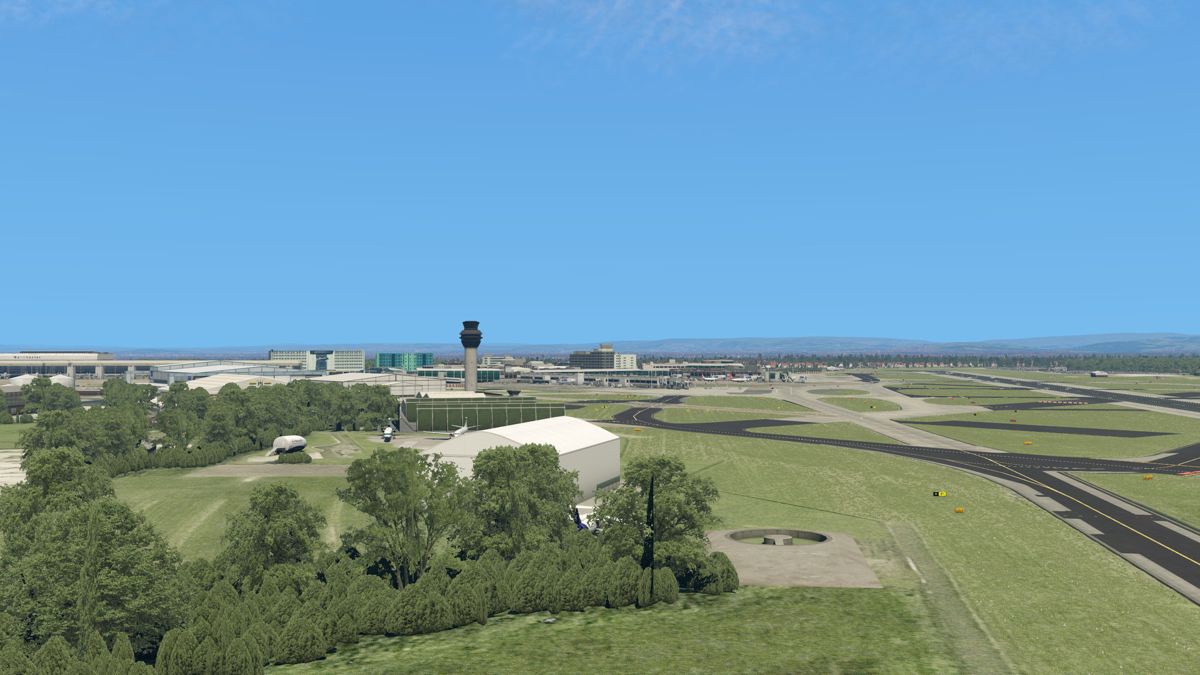 X-Plane 11: Airport Manchester Screenshot (Steam)