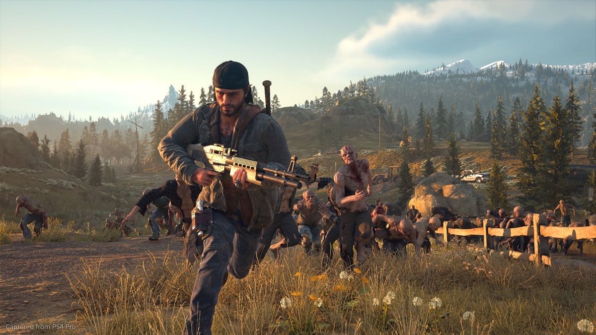 Days Gone (Digital Deluxe Edition) Screenshot (PlayStation Store)