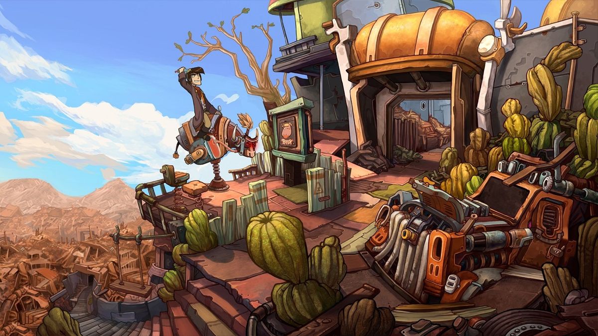 Deponia Collection Screenshot (PlayStation Store)