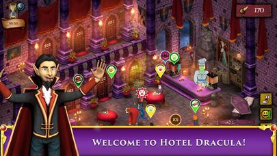 Hotel Dracula Screenshot (iTunes Store)