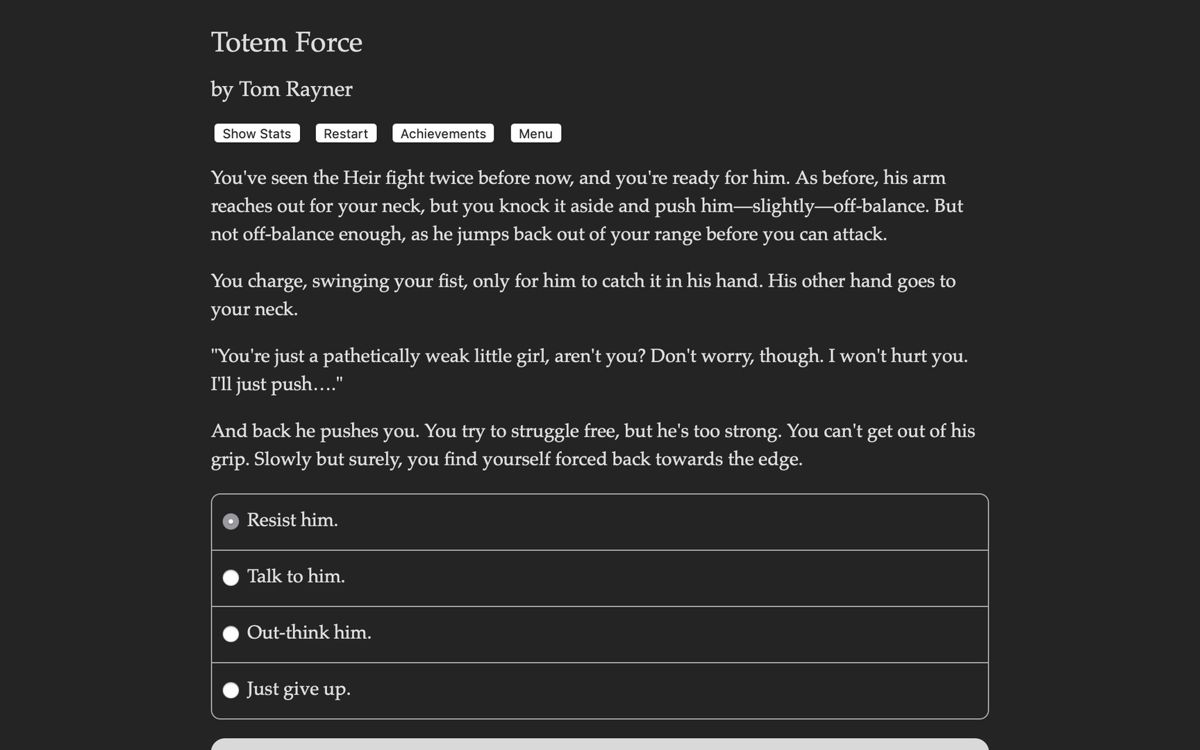 Totem Force Screenshot (Steam)