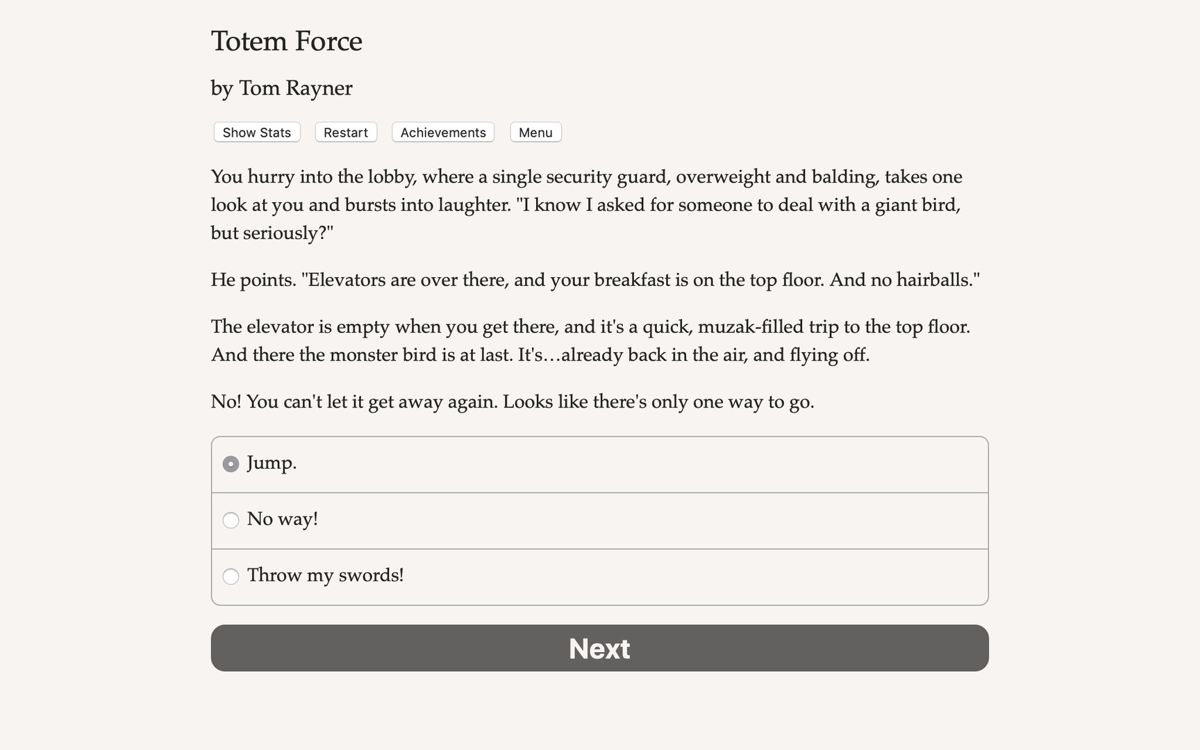 Totem Force Screenshot (Steam)