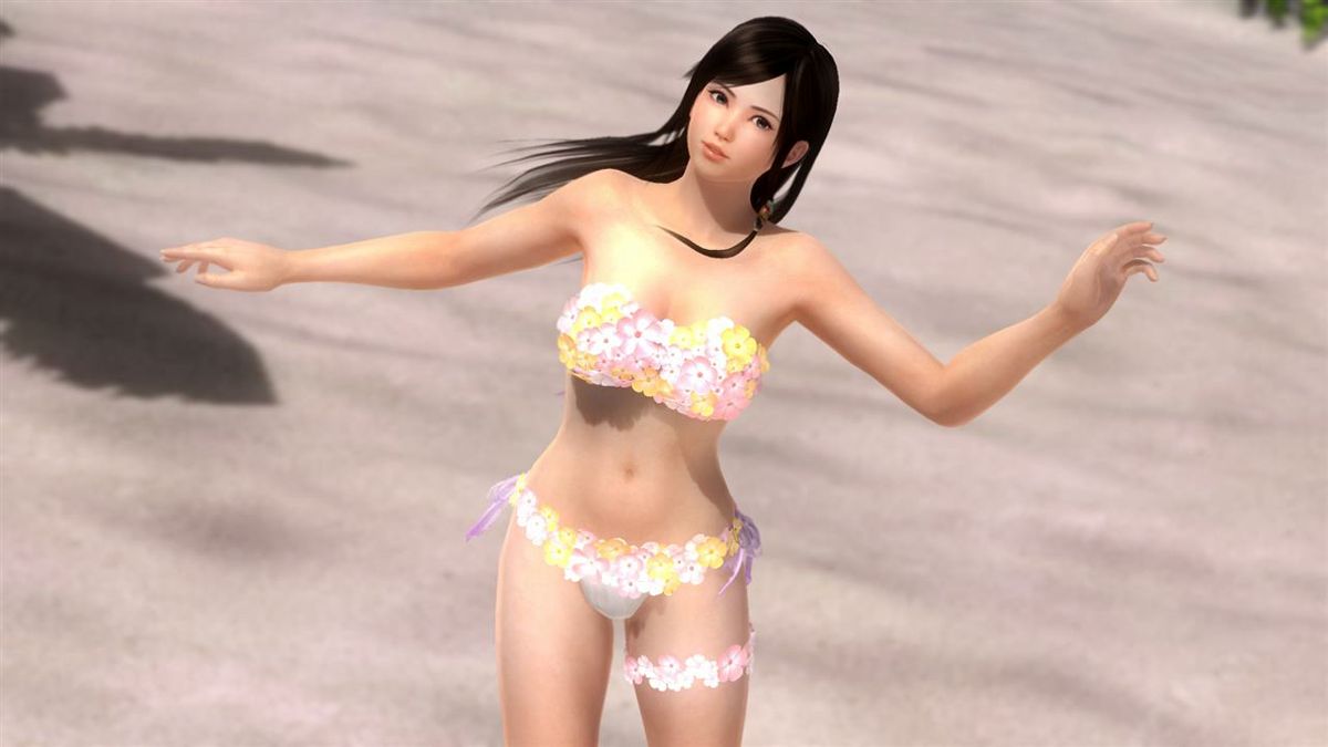 Dead or Alive 5: Last Round - Flower Costume: Kokoro Screenshot (PlayStation Store)