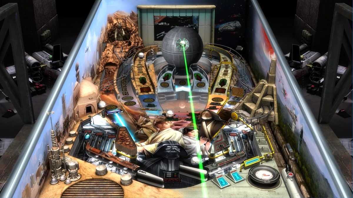 Star Wars Pinball Screenshot (Nintendo.com)