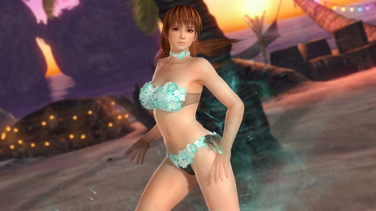 Dead or Alive 5: Last Round - Flower Costume: Phase 4 Screenshot (PlayStation Store)