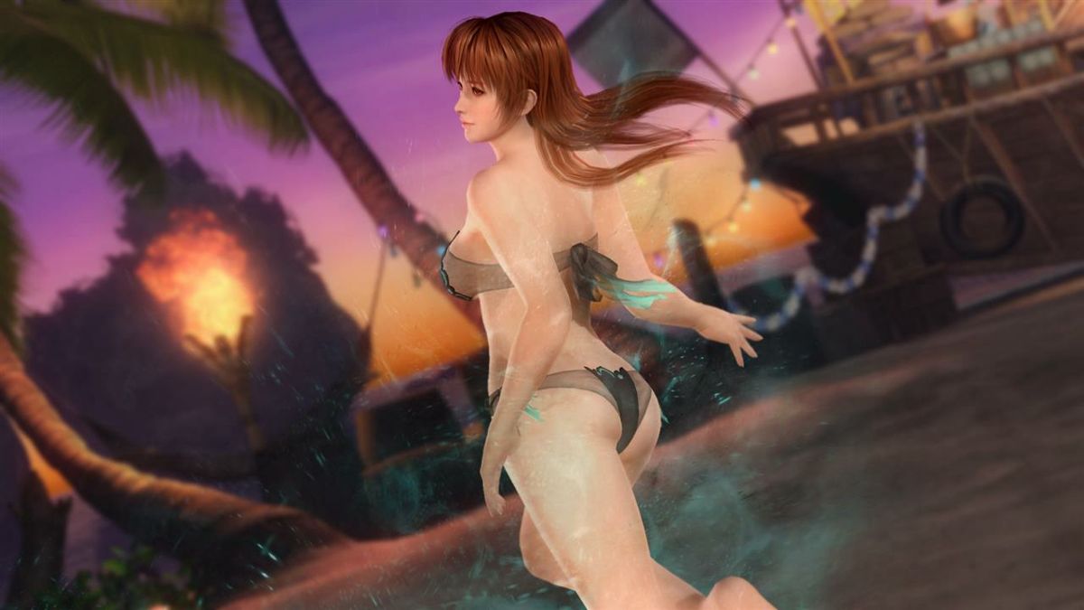 Dead or Alive 5: Last Round - Flower Costume: Phase 4 Screenshot (PlayStation Store)
