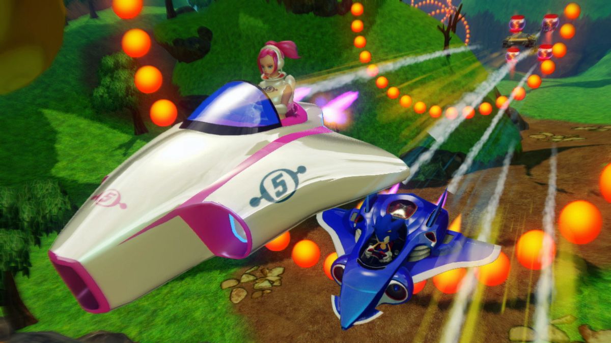 Sonic & All-Stars Racing: Transformed Screenshot (Steam)