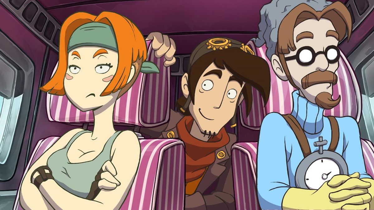 Deponia Collection Screenshot (PlayStation Store)