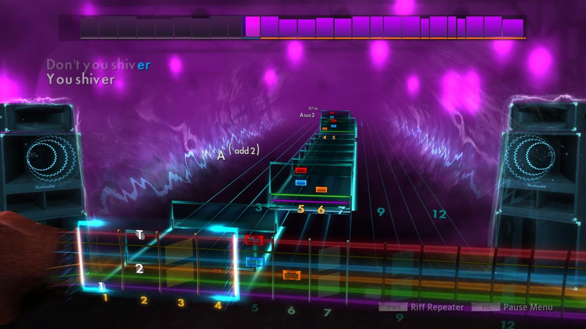 Rocksmith 2014 Edition: Remastered - 2000s Mix Song Pack VI Screenshot (Steam)
