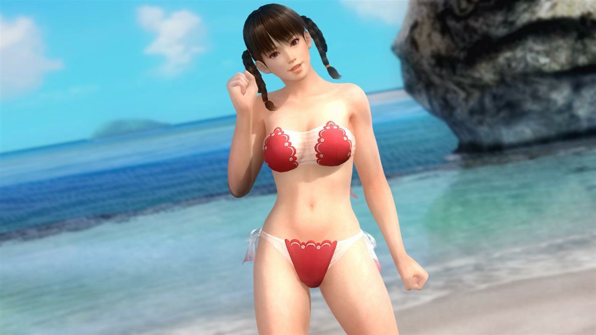 Dead Or Alive 5 Last Round Flower Costume Leifang Official Promotional Image Mobygames