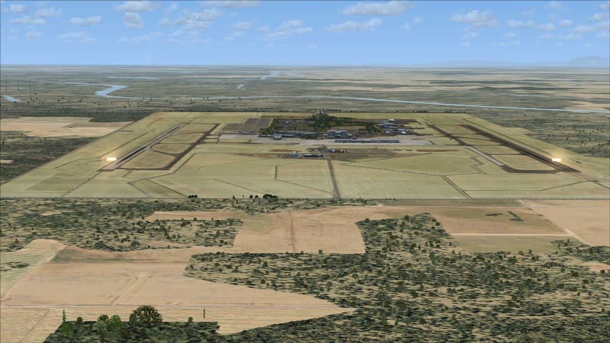 Microsoft Flight Simulator X: Steam Edition - Sacramento Airport Screenshot (Steam)