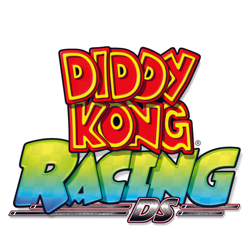 Diddy Kong Racing DS Logo (Nintendo E3 2006 Press CD)