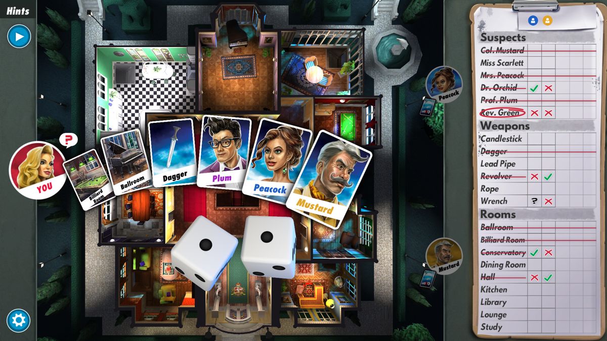 Clue Screenshot (Steam)