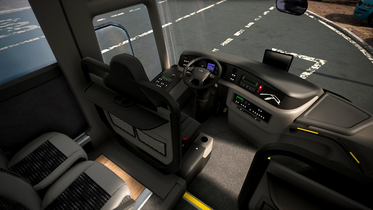 Tourist Bus Simulator: VDL Futura FHD2 Screenshot (Steam)