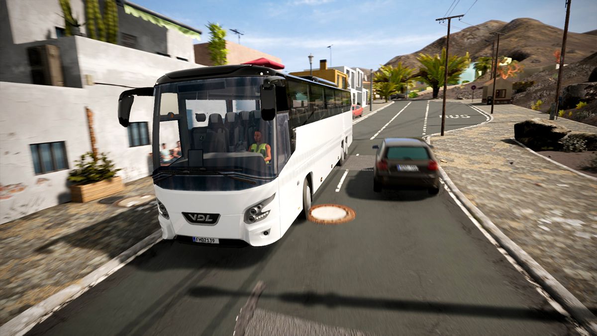 Tourist Bus Simulator: VDL Futura FHD2 Screenshot (Steam)