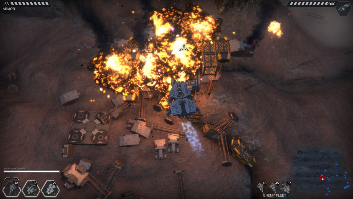 Sky of Destruction Screenshot (Steam)