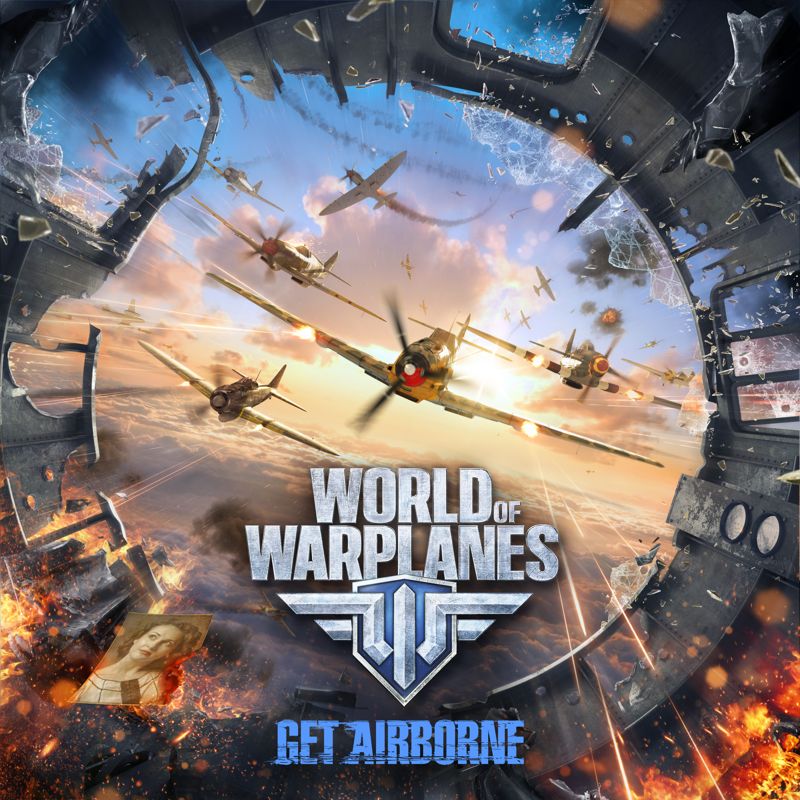 World of Warplanes Logo (Official Press Kit (2016))