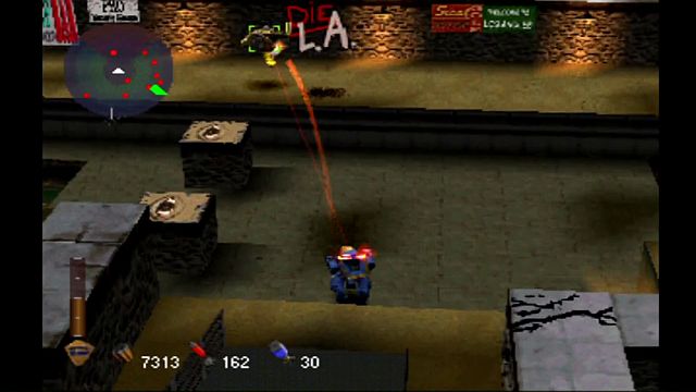 Future Cop: L.A.P.D. Screenshot (PlayStation Store (US))