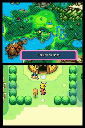 Pokémon Mystery Dungeon: Blue Rescue Team Screenshot (Nintendo E3 2006 Press CD)