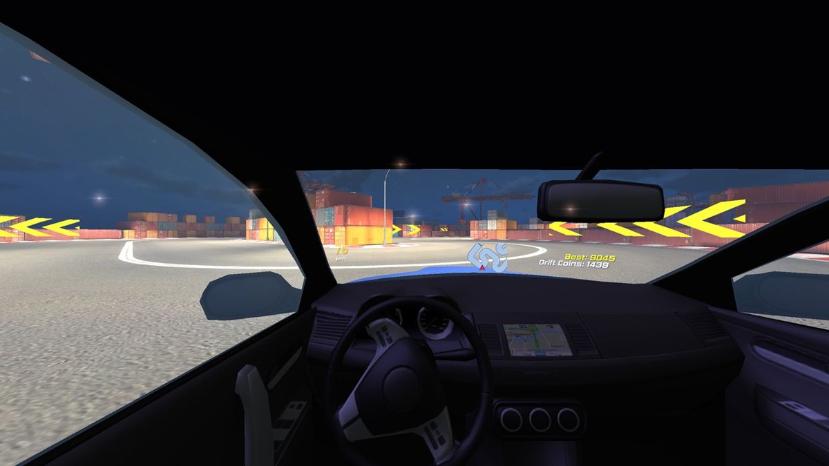 Drift Club Screenshot (Oculus.com)