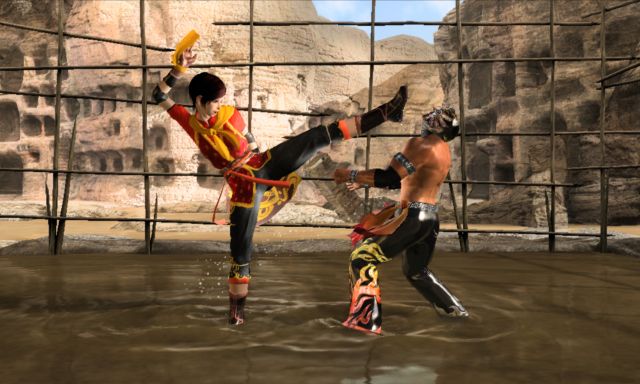 Virtua Fighter 5 Screenshot (Sega GC 2006 EPK): Arcade Screen small