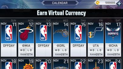NBA 2K19 Screenshot (iTunes Store)